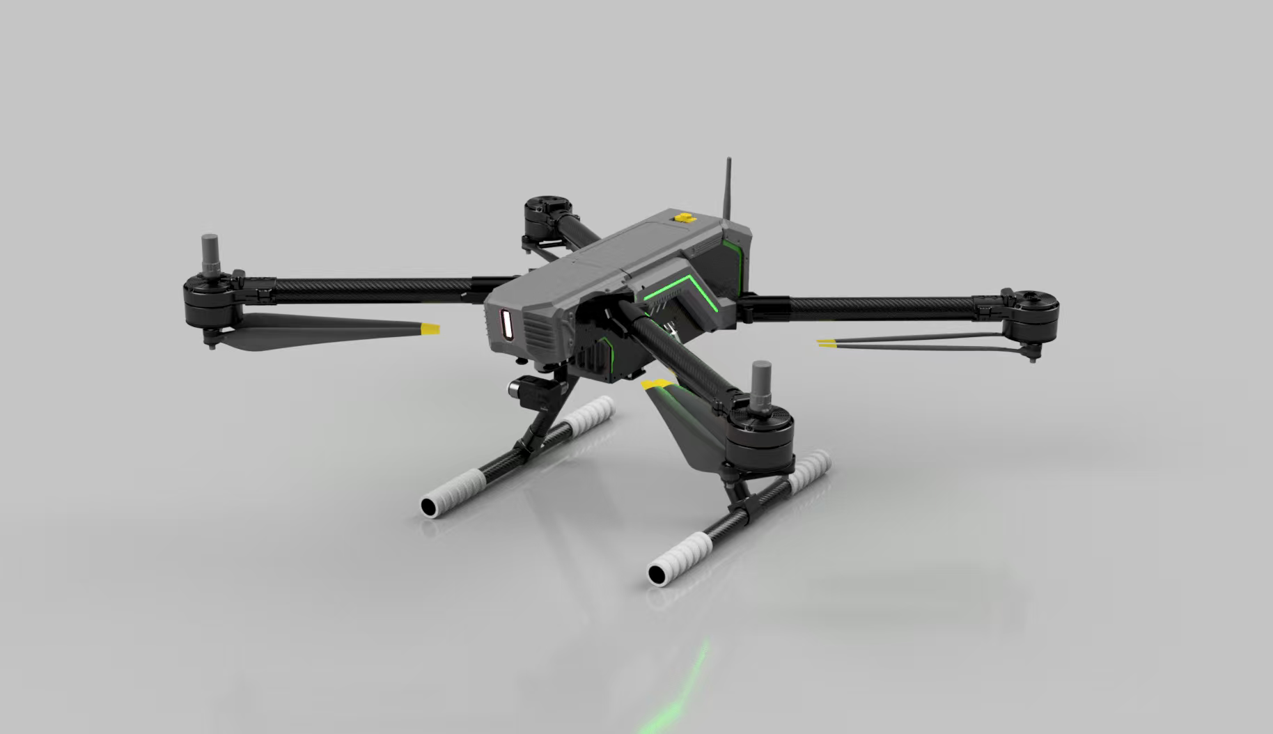 中型载重无人机解决方案