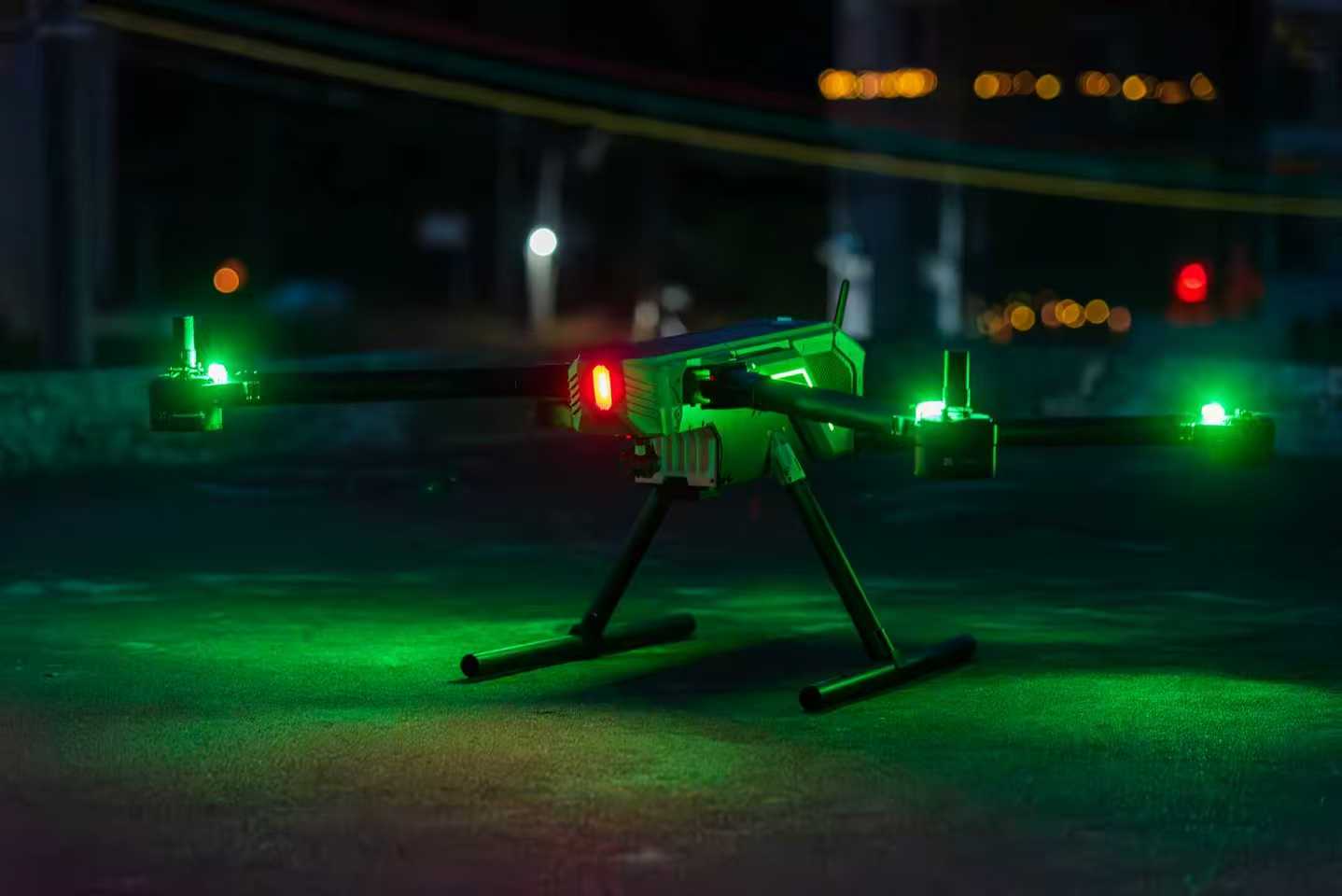 载物无人机实拍1