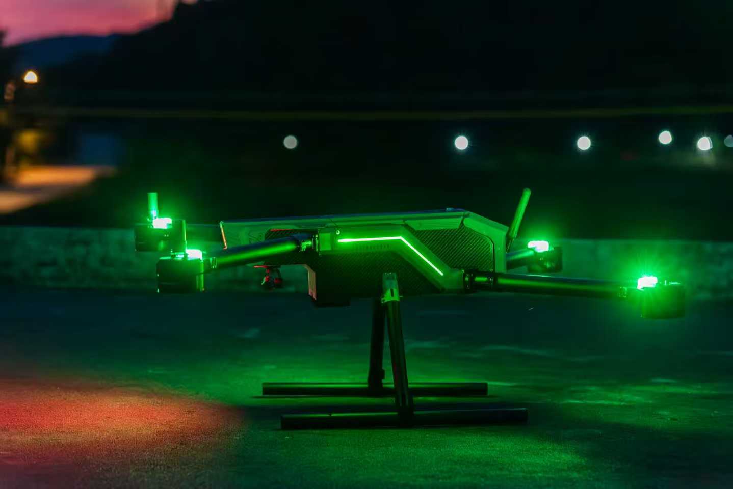 载物无人机实拍3