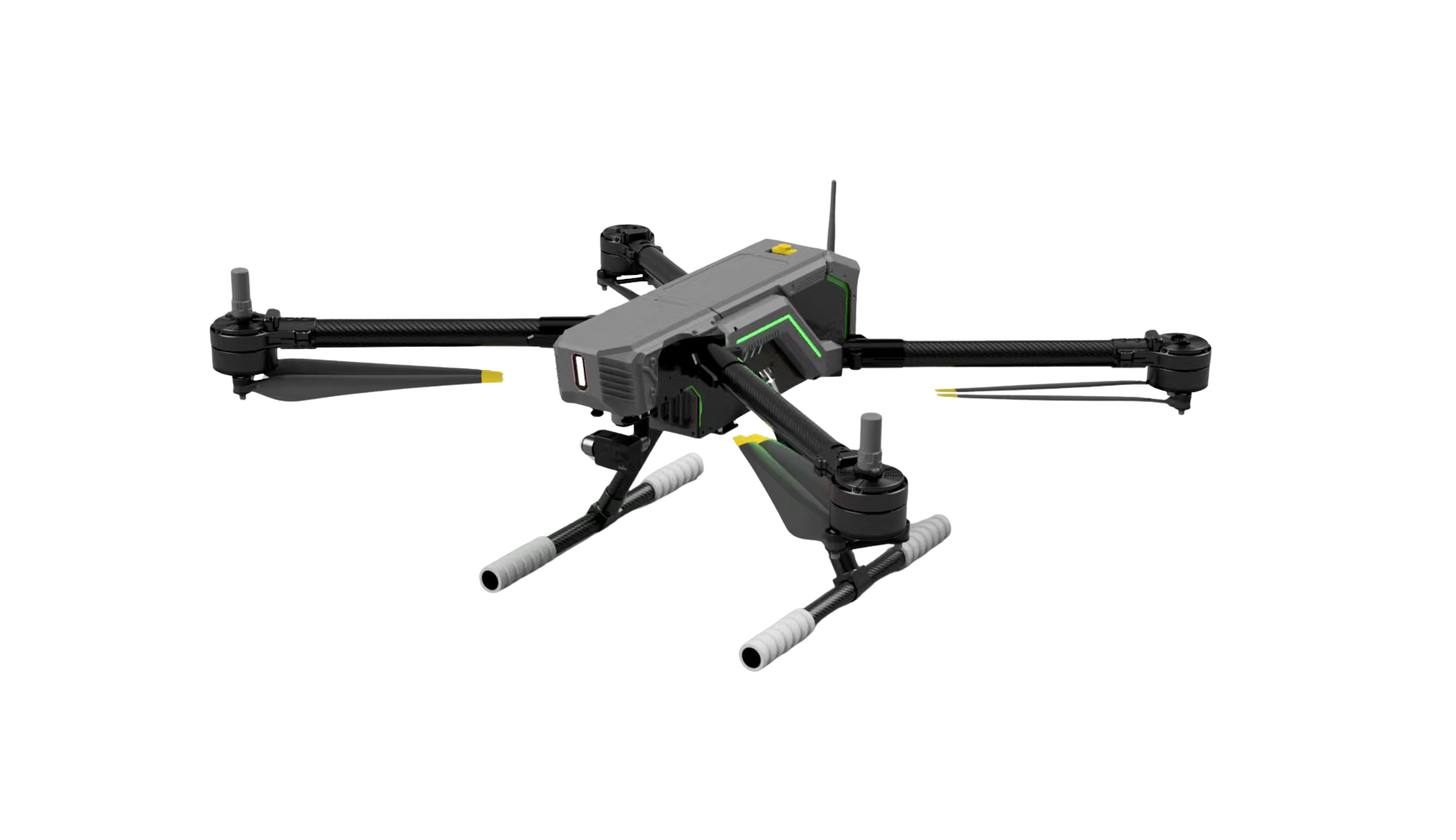 多旋翼载物无人机