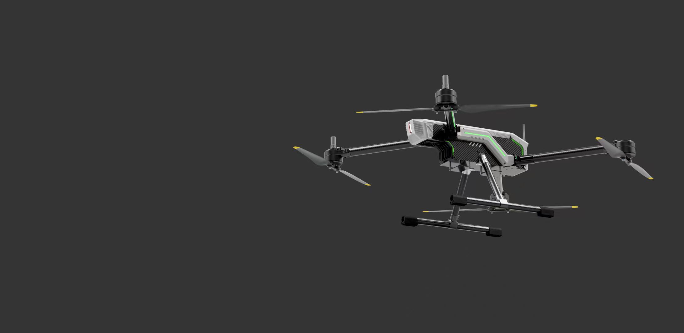 中型载重无人机解决方案