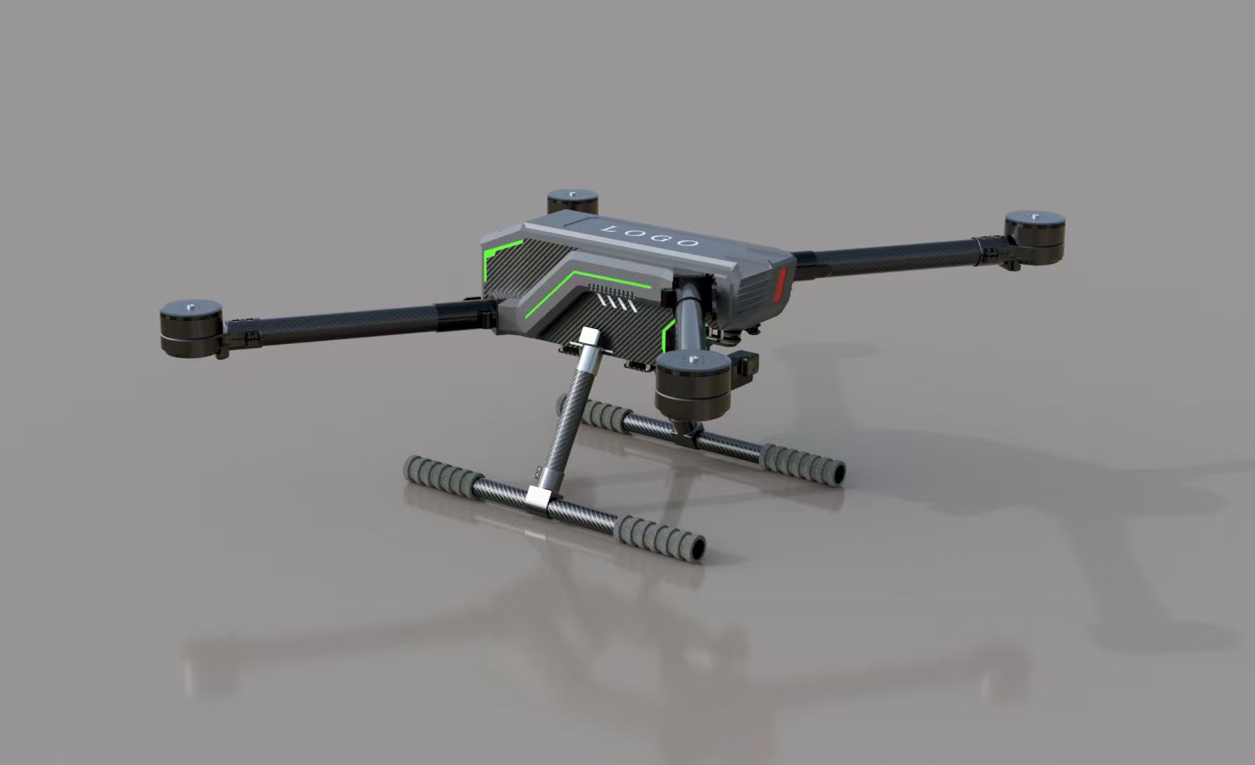 载物无人机展示9