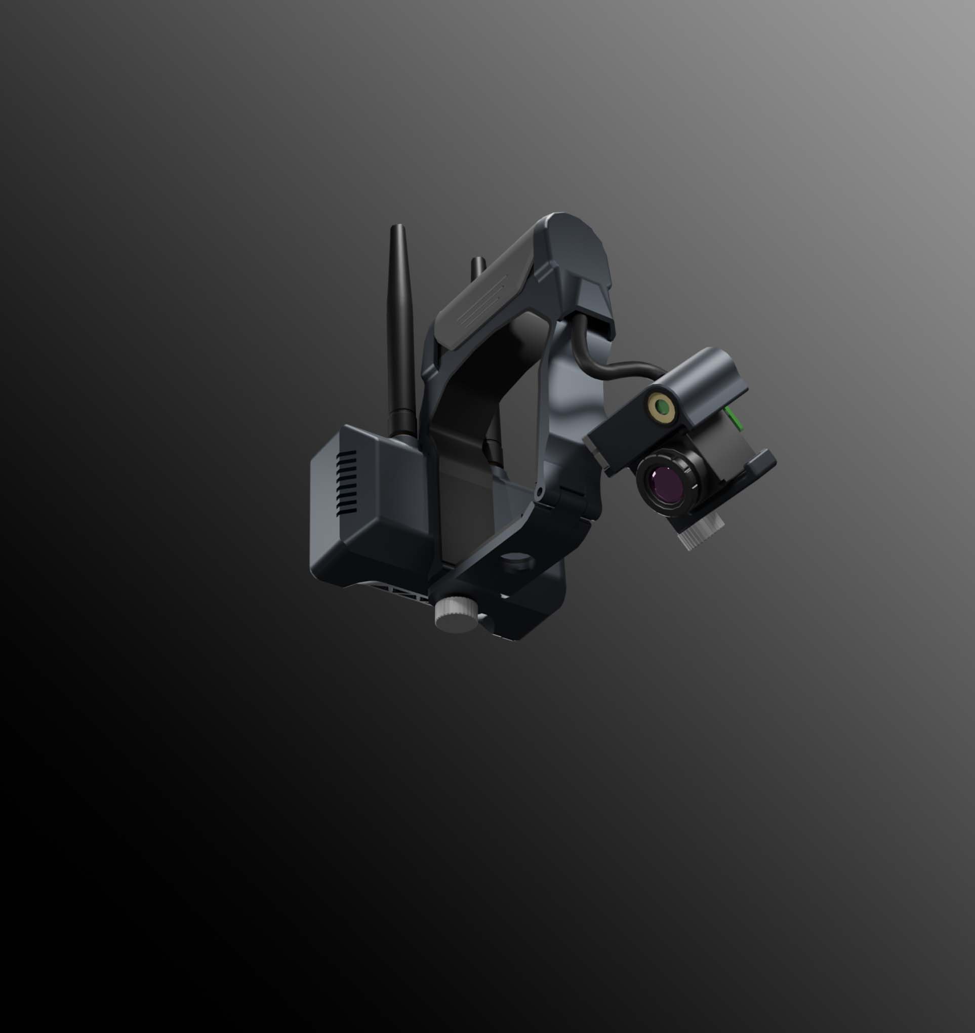 无人机机载热成像